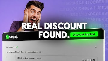 Shopify Discount Codes 2025 – How to Get the BEST Deal