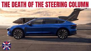 The First Car In History With No Steering Column — And It's Not German screenshot 1