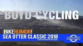 SOC18 - Boyd Cycling rolls out new carbon tubeless road, cyclocross wheels