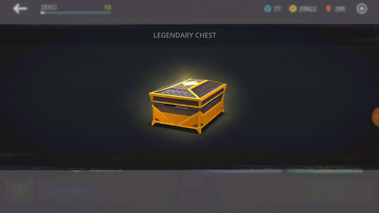 SHADOW FIGHT 3 - LEGENDARY CHEST OPENING SECRET