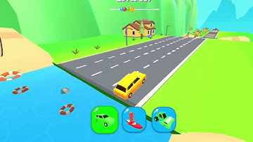 Shape Shifting gameplay all level Walkthrough Android games 