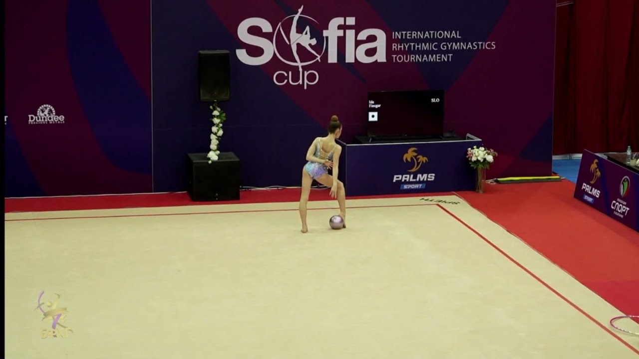 Ida Finšgar SLO Ball - Sofia Cup 2025 (Junior)