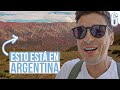 El MEJOR PAISAJE del Norte de Argentina 🇦🇷 El Hornocal + Inca Cueva - Jujuy | Ep. 6 - Worldlando