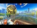 WE HIT THE BALL OUT OF THE MAP! - ROCKET LEAGUE MODDED RUMBLE