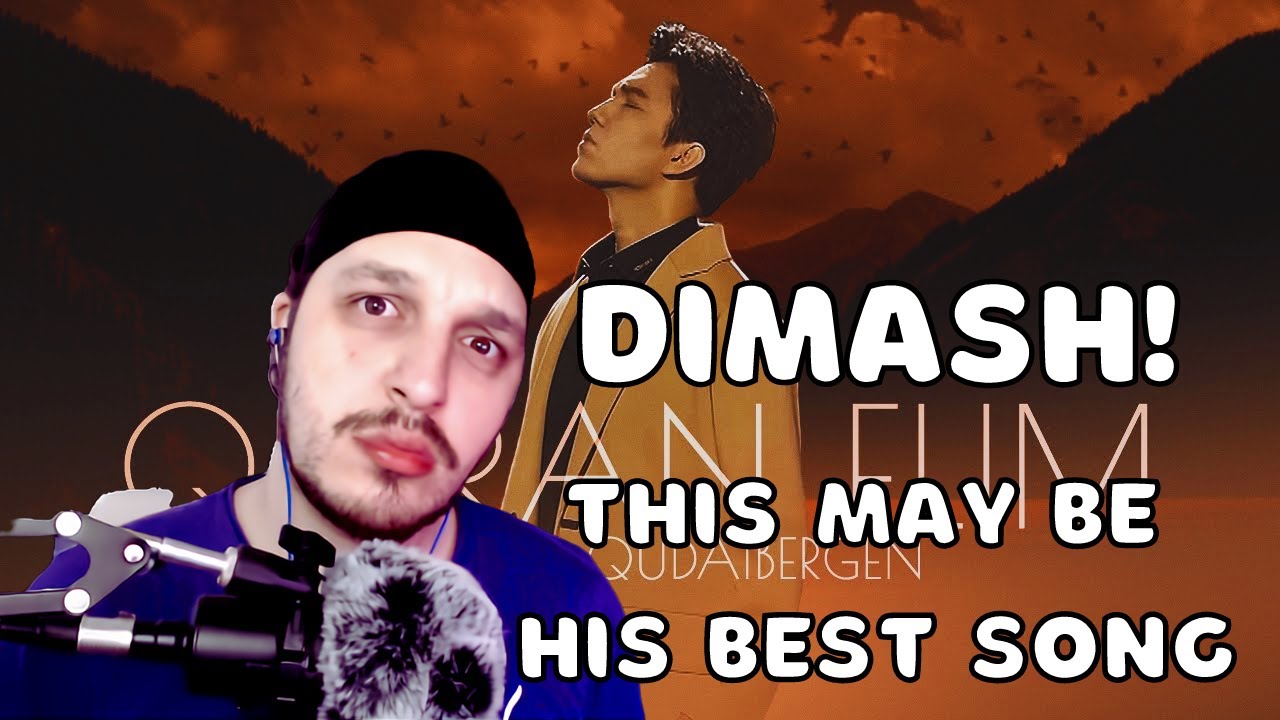 REACTING TO Dimash - Qairan Elim | 2021 || UK REACTION
