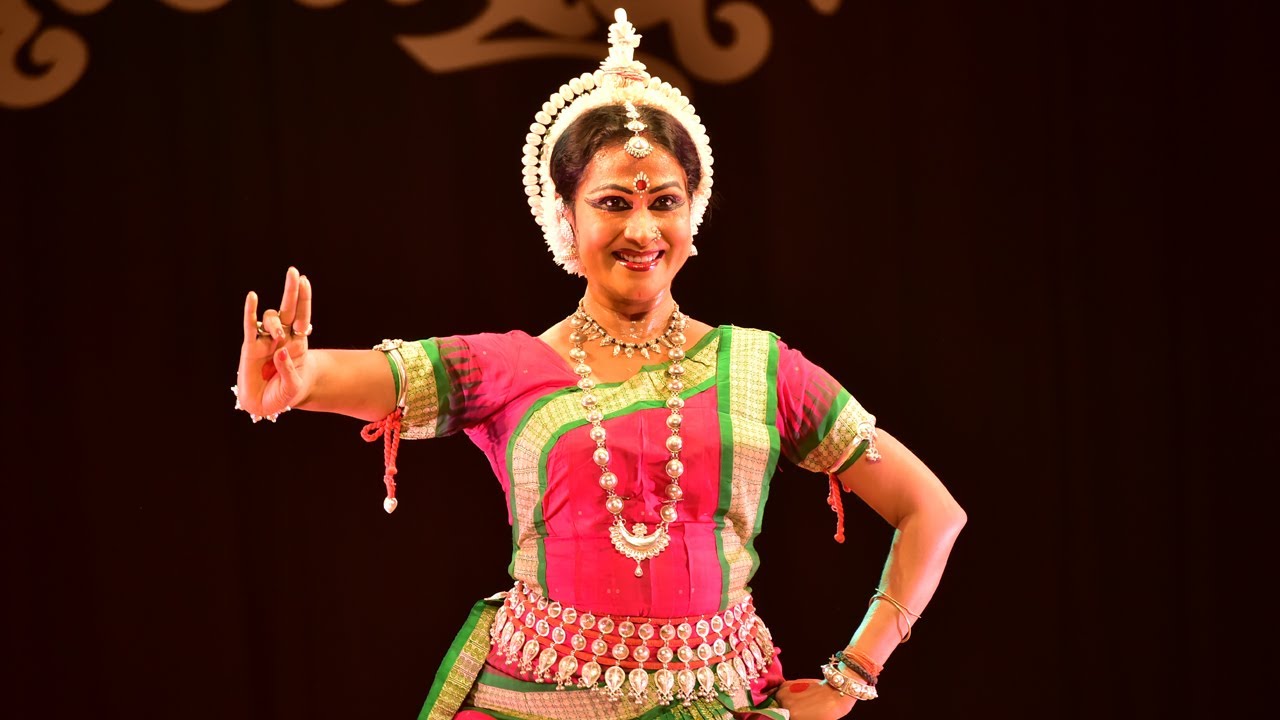 Hansadhwani Pallavi SujataMohapatra ShreeNrutyotsaba2022