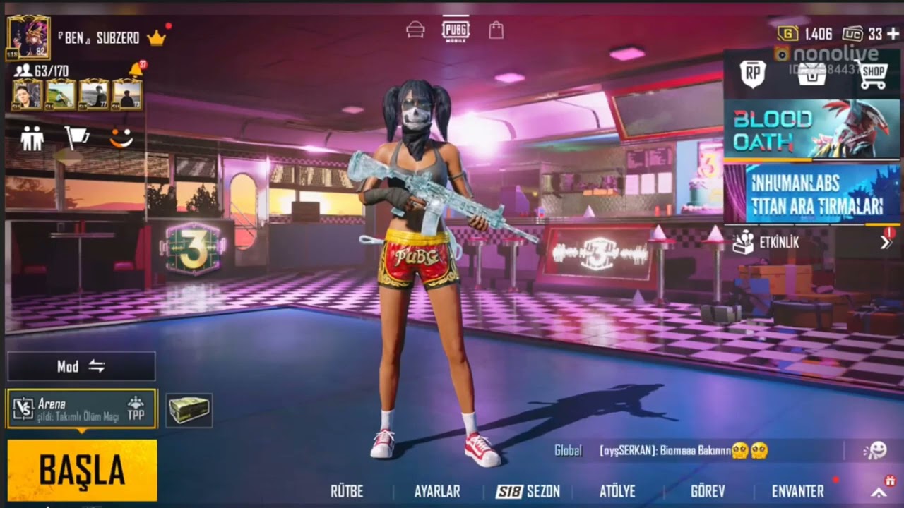 BEN SUBZERO MENA TURNUVASIN,da OLANLARI ANLATIYOR!!!