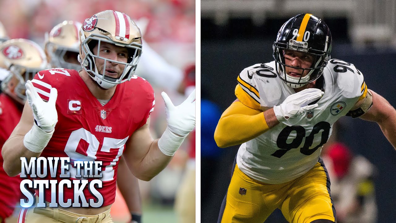 Top 10 Edge Rushers Going into 2023 | Move The Sticks Podcast - YouTube