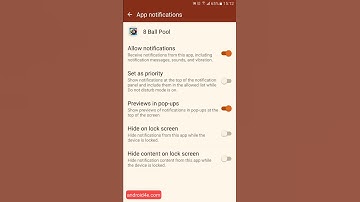 Stop app notifications on Android 6.0.1