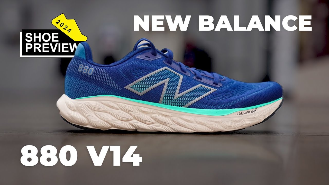 New Balance 880 v14 preview | The Running Event | 2024 Shoe Previews ...