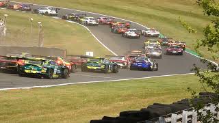 GT World Challenge Europe Race 1 Part 1 Brands Hatch