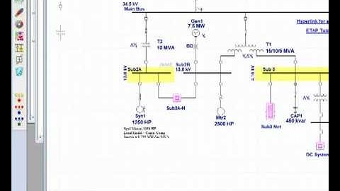 System Dumpster Basics in ETAP 11