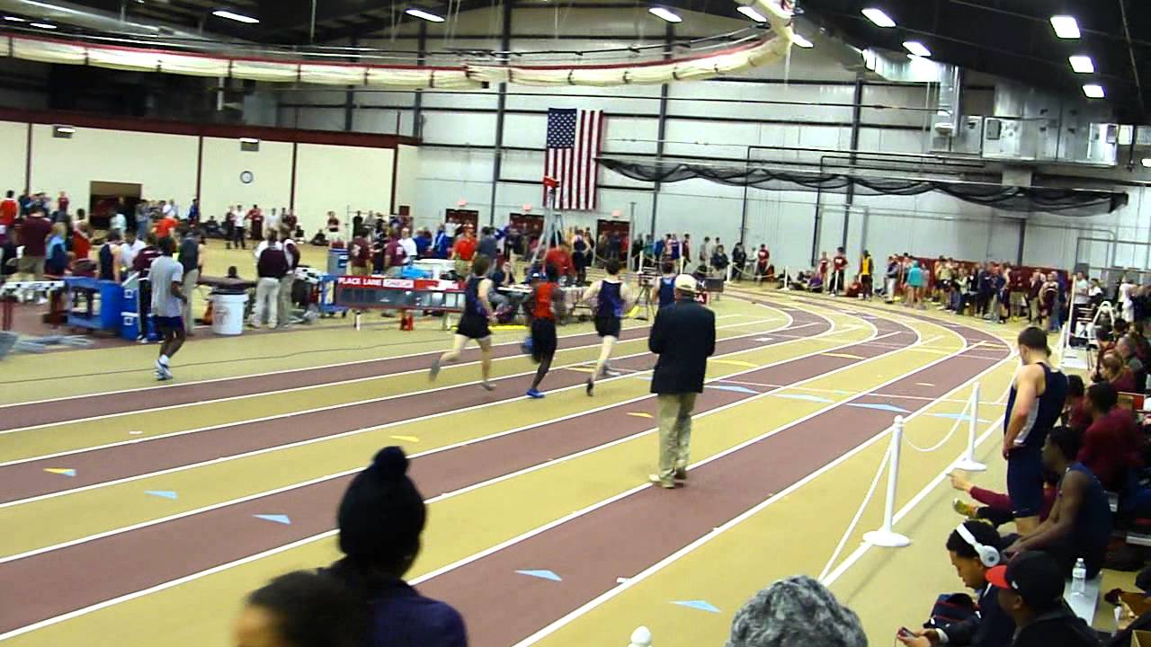 Springfield Invitational 2 RPI Mens 400M YouTube