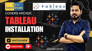 Tableau - Installation || Coders Arcade