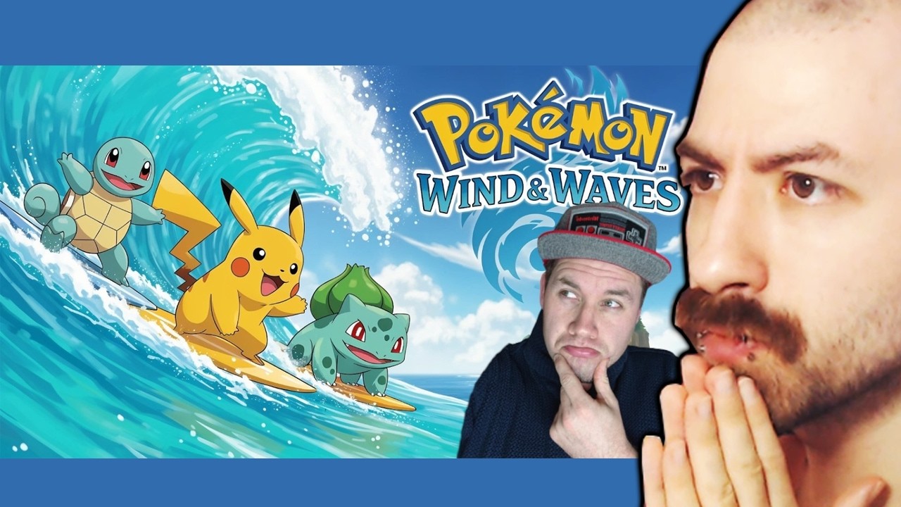 FÜLLER REAGIERT AUF GUTELAUNETYP - POKEMON WIND UND WELLE- MEINE MEINUNG ZUM TRAILER