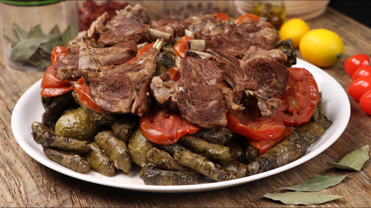 ورق العنب والكوسا بطريقة كتير طيبة ❤️😋