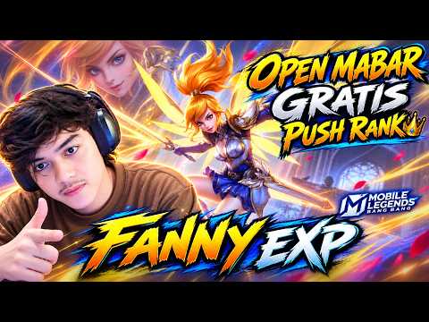 MABAR GRATIS PUSH RANK ! #mobilelegends