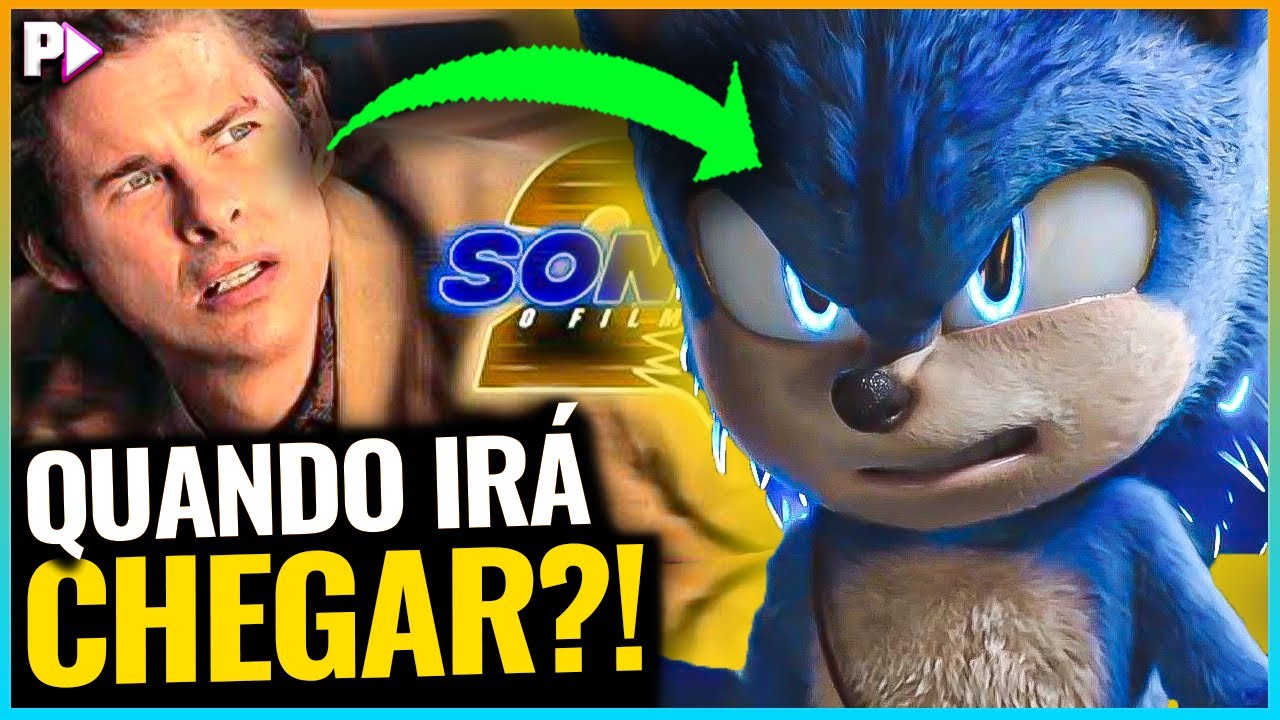 Sonic 2 é maior bilheteria de filme de games no Brasil