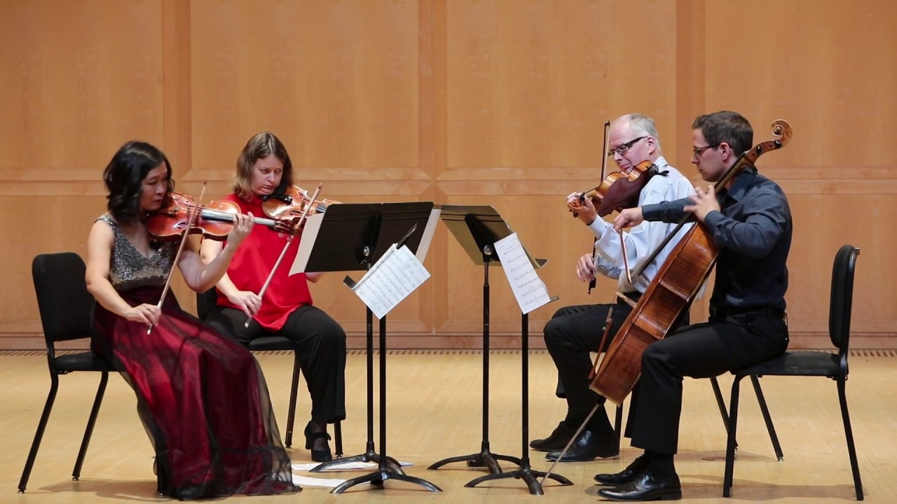 String Quartet Butterfly Lovers YouTube