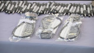 Gun lock giveaway aims to save lives