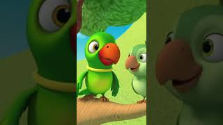 Meeththu Meeththu Main Toota Main toota Haare rang ka main Toota #cartoon #cute #trending #funny