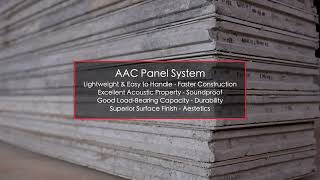 AAC Panels: An Alternative to Conventional Masonry | On-Site Installation Process