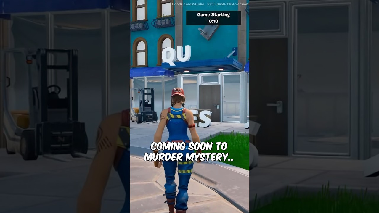 Murder Mystery is under Construction 🚧