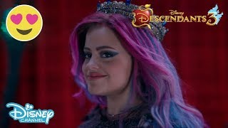 Descendants 3 |  BEHIND THE SCENES: Queen of Mean 👑 | | Disney Channel US