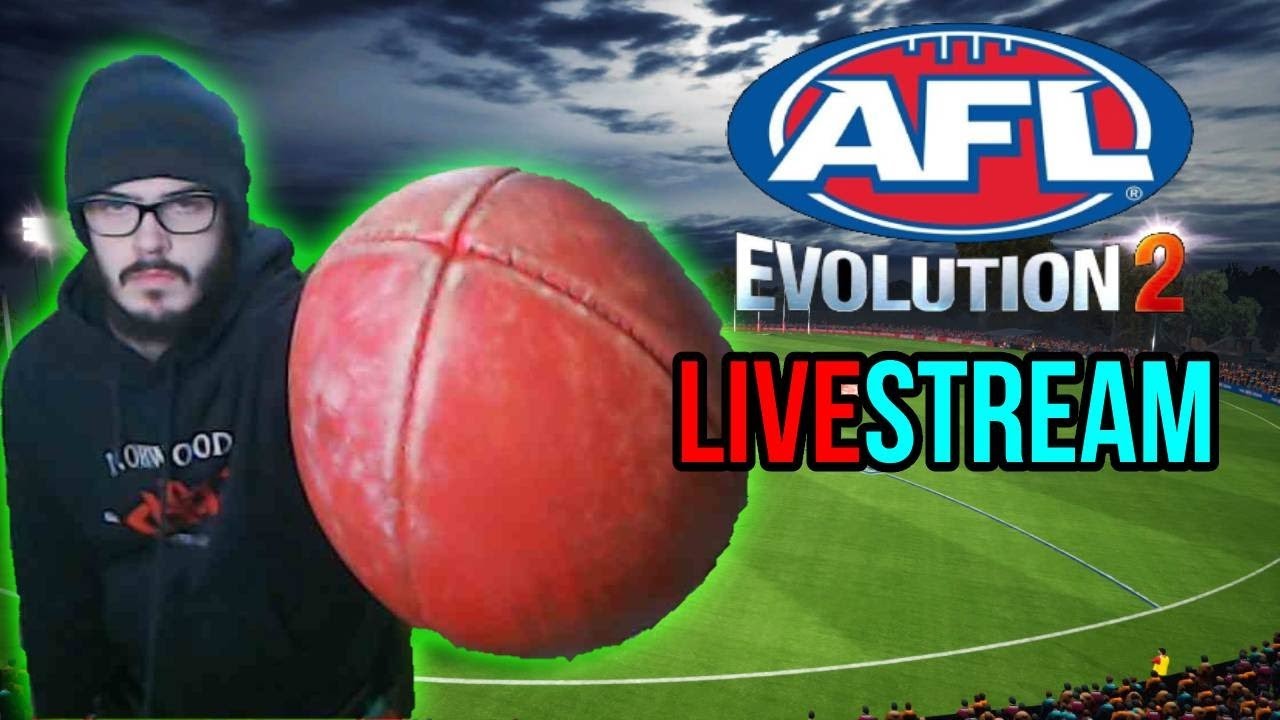 AFL EVOLUTION 2 PS5 LIVE STREAM (Subscriber Series) JOIN THE FUN - YouTube