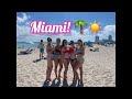 Fun Afternoon in Miami South Beach!