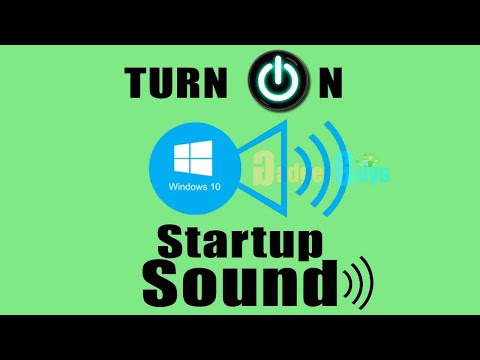 windows 10 startup sound windows 10 startup sound