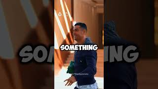 Ronaldo's Daughter Alana Saw Something That Change Everything....#cristianoronaldo #cr7 #football