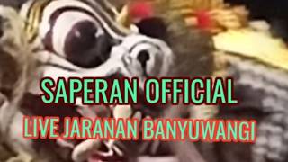 live hari ini jaranan  arum sari  pelampang di dusun gelondok kel/kec licin kab banyuwangi