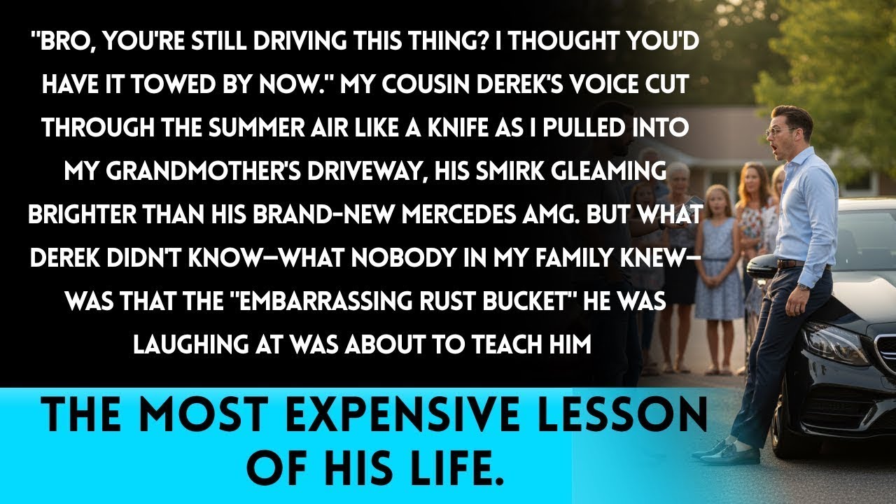 Cousin Taunted My "Rust Bucket" Car At Every Party. Then I Showed Him My Portfolio.