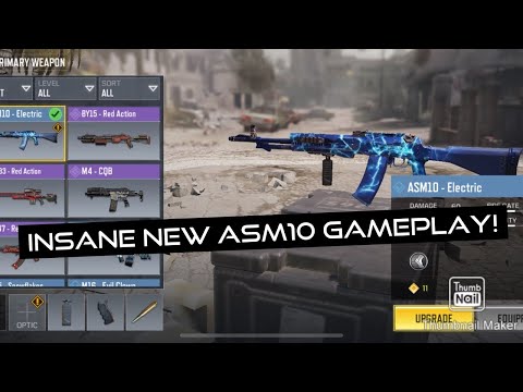 New ASM10 Gameplay! (VTOL) | FFA| COD Mobile