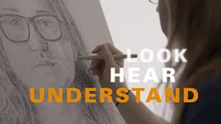 HUB23: Jayce Hall's art inspires people to look closer, listen more