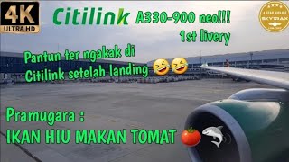 PANTUN NGAKAK DI PESAWAT CITILINK || Setelah Landing Maskapai Citilink !!