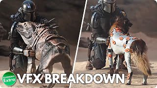 THE MANDALORIAN - Season 2 | VFX Breakdown by Hybride Technologies (2020)