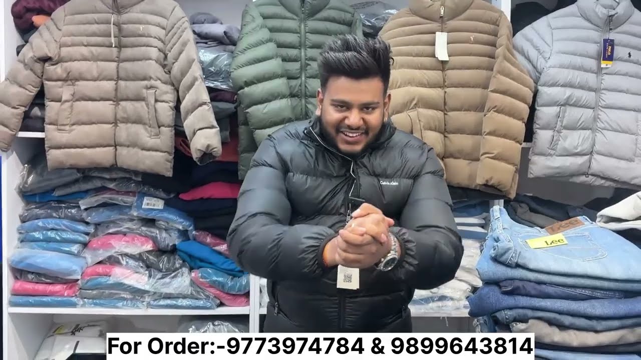 Unbelievable Offers 😱 94% Off | Tracksuit,Imported,Sweater,Jacket | Branded Clothes Shop In Delhi