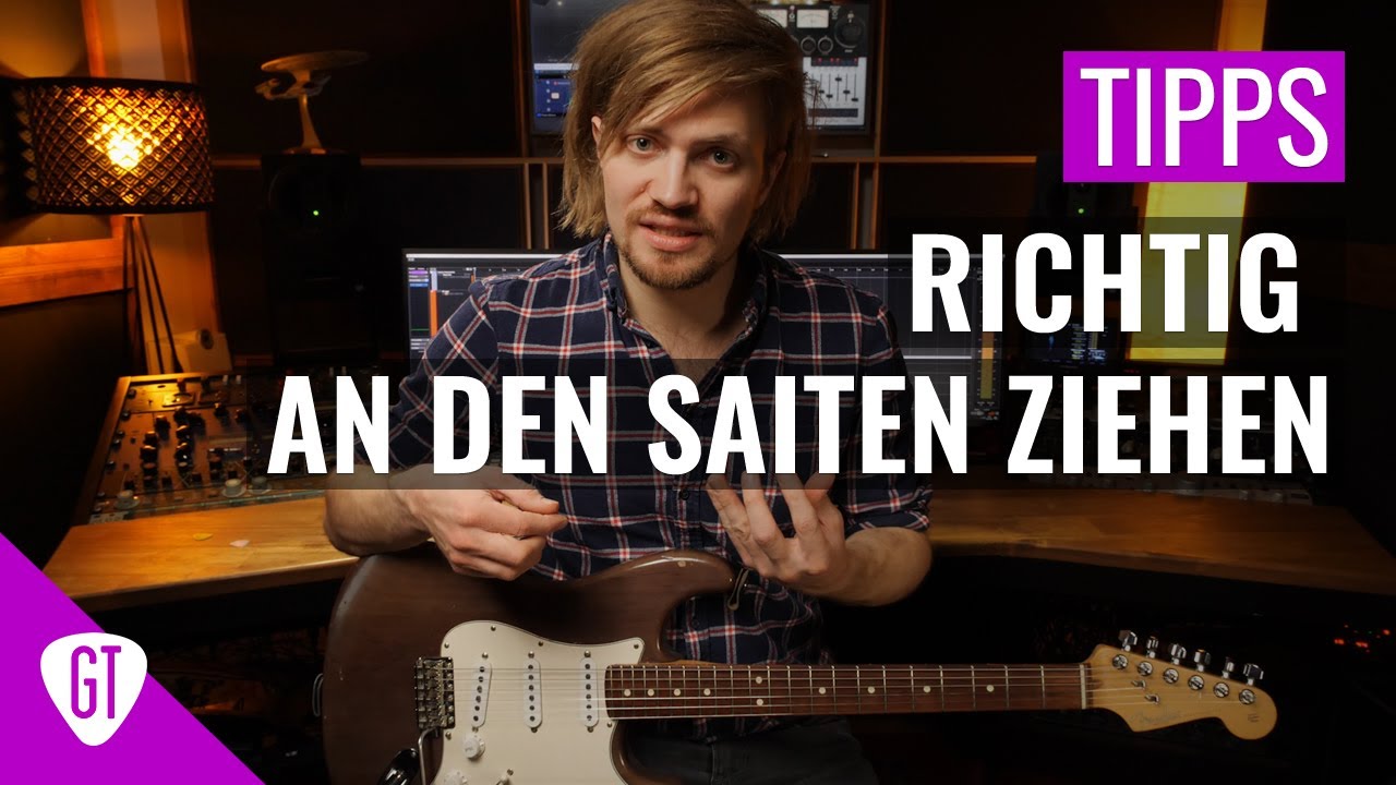 Bendings auf der Gitarre | Gitarrenschule