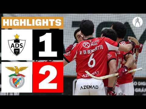 Sanjoanense vs Benfica (1-2) | HIGHLIGHTS CN PLACARD