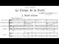 Miniature de la vidéo de la chanson Symphony No. 1, Op. 7 " Le Poeme De La Foret" In D Minor: I. Foret D'hiver