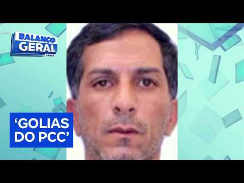‘Golias do PCC’ foi responsável por balear tenente da Rota no ABC Paulista, diz polícia