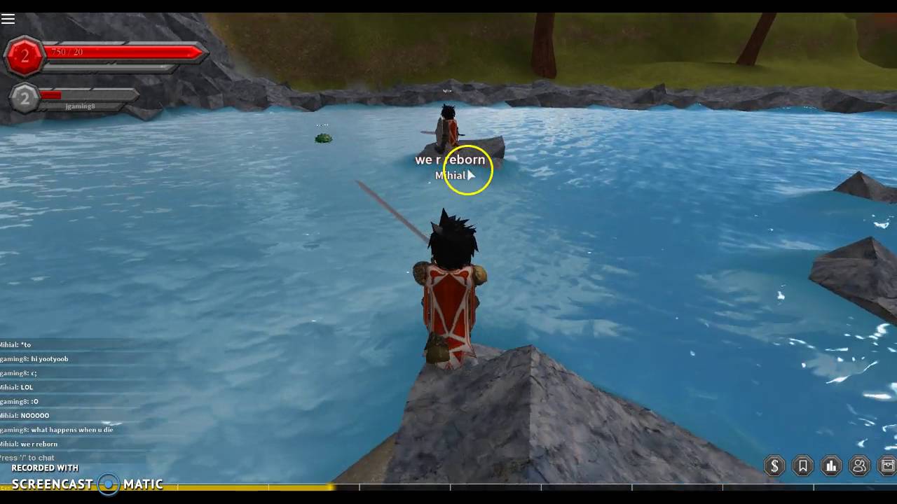 ROBLOX: Shard Online Episode 1