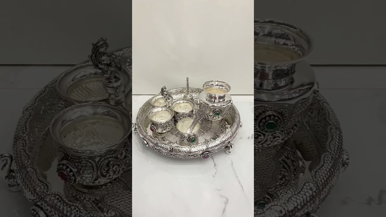 𝙎𝙞𝙡𝙫𝙚𝙧 𝙋𝙤𝙤𝙟𝙖 𝙎𝙚𝙩 ❤