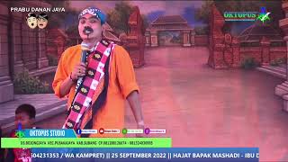 Lawakan Bikin Greget Ngakak Abiiiiiissssssss  Sandiwara Prabu Danan Jaya