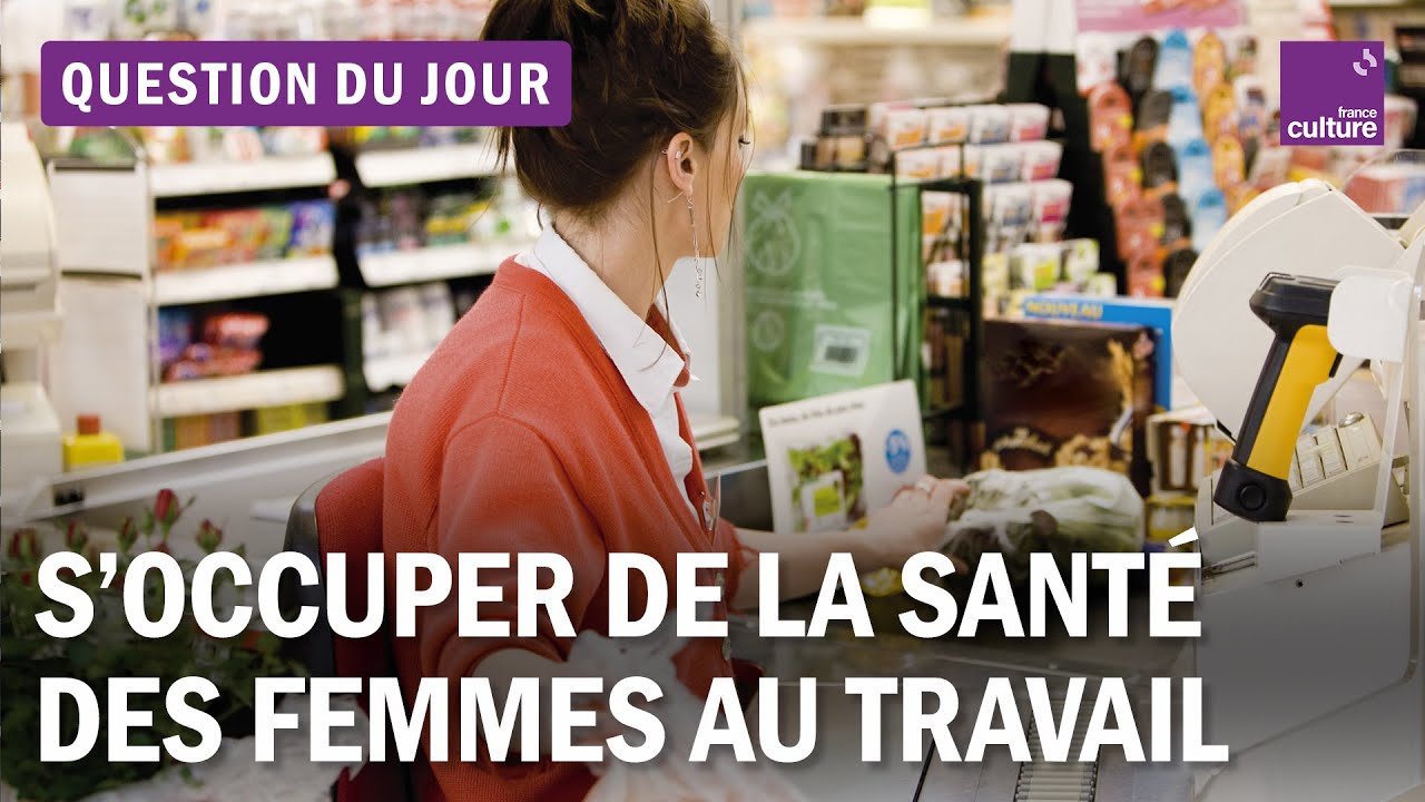 Congés menstruels, endométriose : comment adapter le monde du travail ?