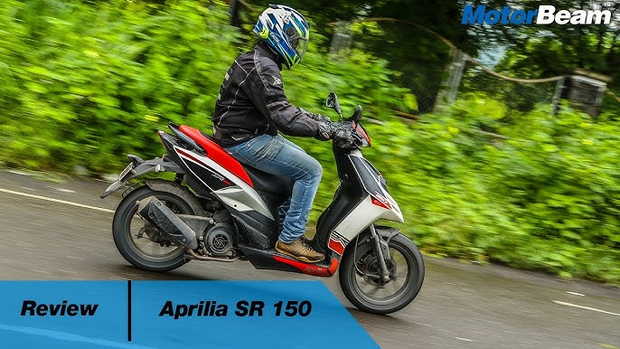 Rewind, Aprilia SR 50: la GP fatta scooter - News