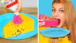 GIRLS PRANK WARS! Easy Pranks on Friends