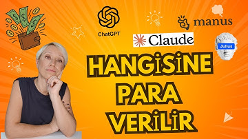 Hangi Yapay Zeka Araçlarını Ücretli & Ücretsiz Kullanalım: ChatGPT vs Claude vs Manus vs Julius